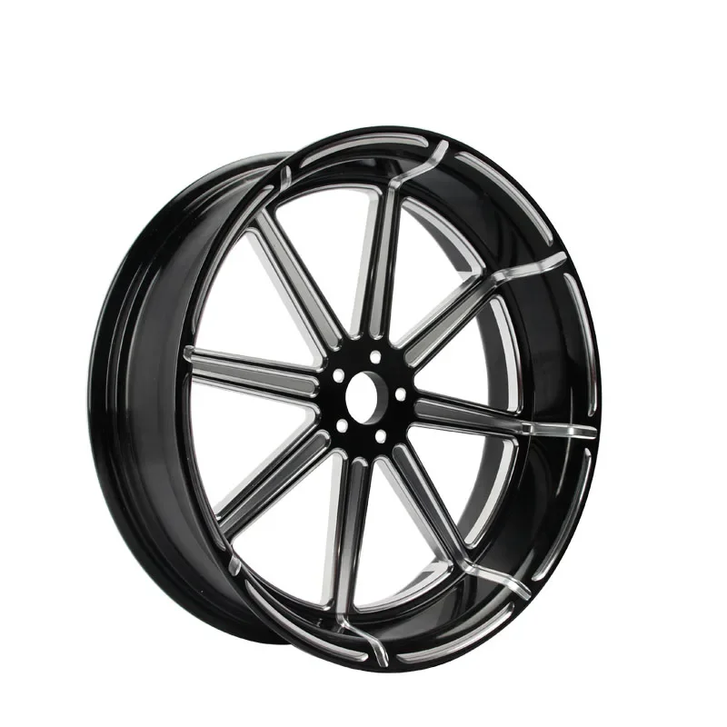 Motorcycle For Harley Modified Wheels With 18 X5.50 Inch Widened 180-200 Wide Tires