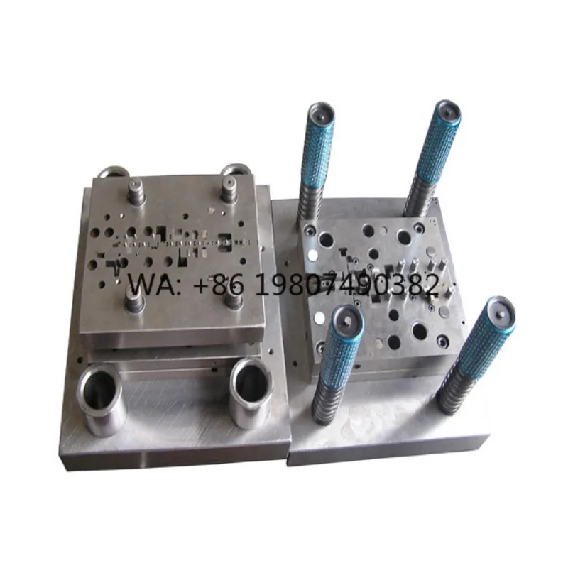 Factory Custom Steel Progressive Die Sheet Metal Small Stamping Mould Industrial Precision Processing Mold Parts