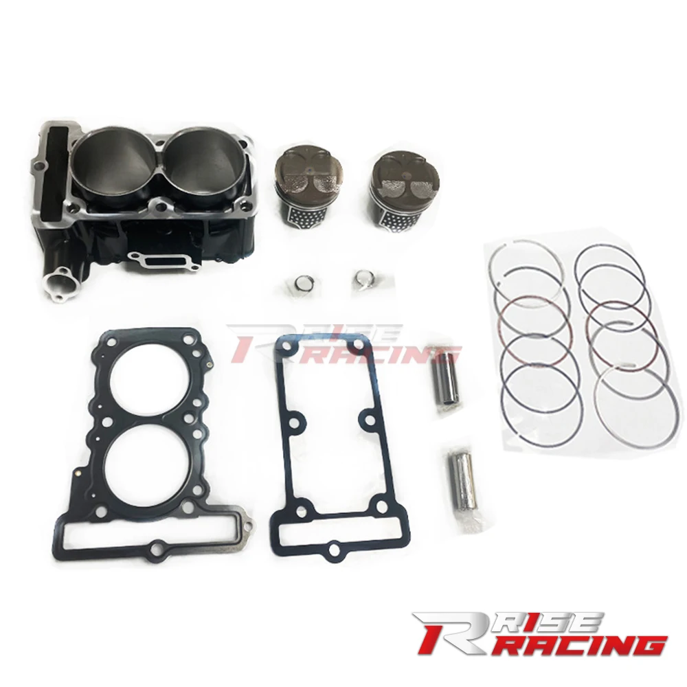 Motorcycle engine cylinder parts, 4-stroke, bore 62 mm