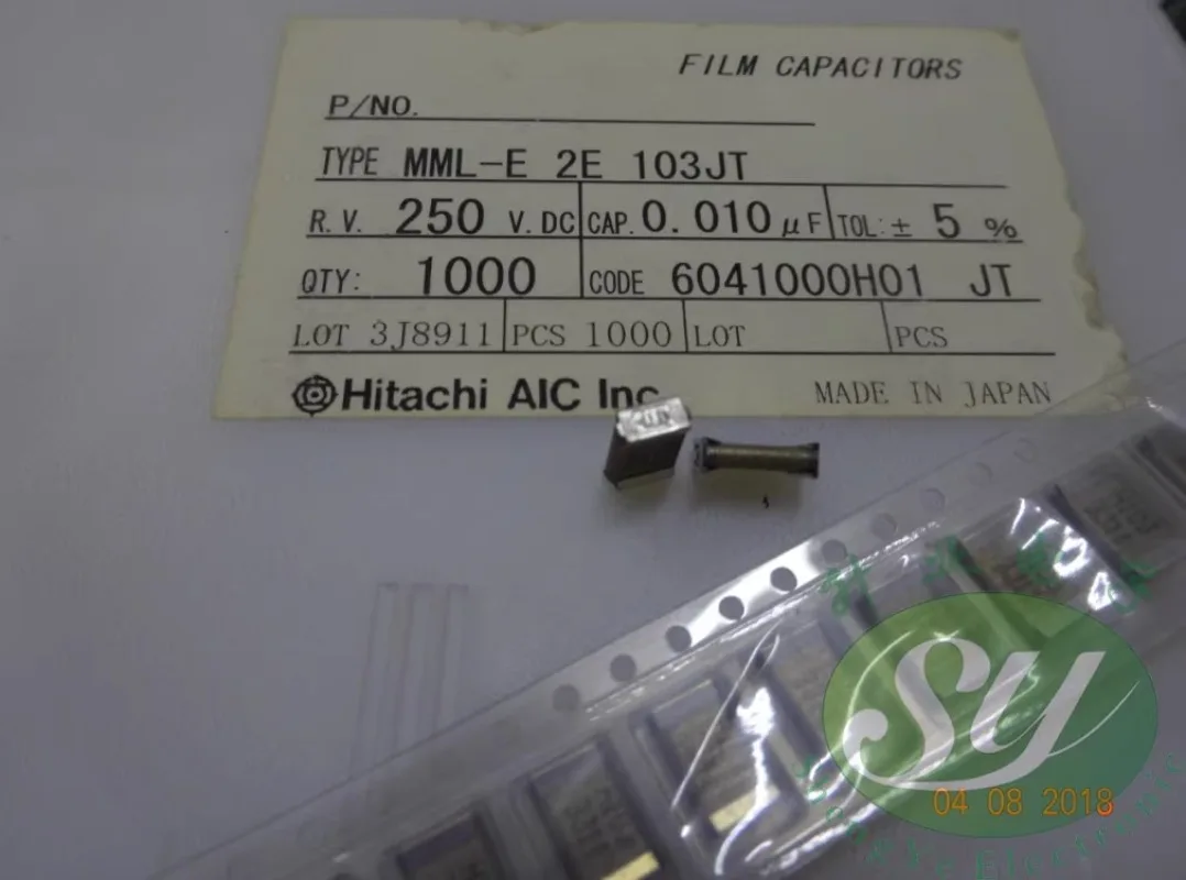 

20PCS SMD 0.01uF/250V 10n 103 New chip capacitor