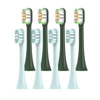 3/6PCS Suitable for SOOCAS Electric Toothbrush Head X3U/D3/X5/X3/X1/V1/V5/X3Pro/D2 Replacement Brush heads DuPont Nozzle