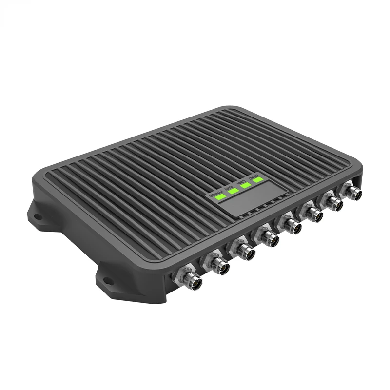 CHAFON TCP/IP 8 ports impinj E710 chip uhf fixed rfid readers