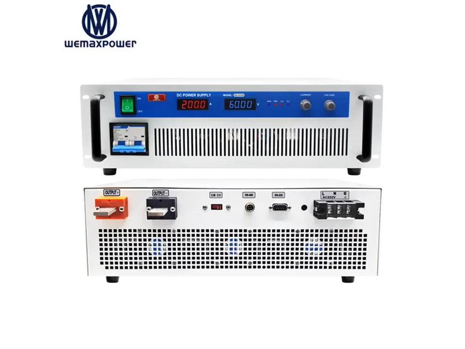 8000W Digital display DC regulated adjustable switching mode 800v 10a dc power supply