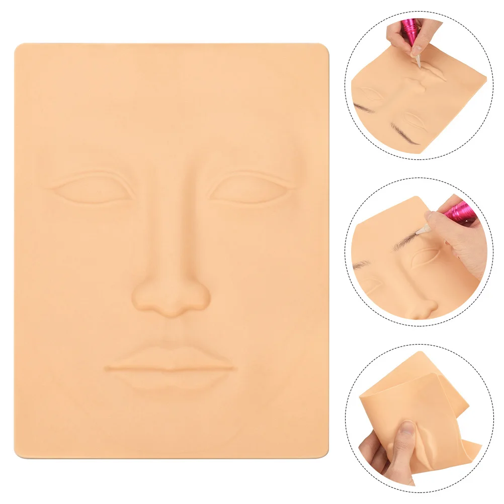 

Artificial Practice Skin for Tattoos and Makeup Realistic Human Surface Suitable for Professionals and