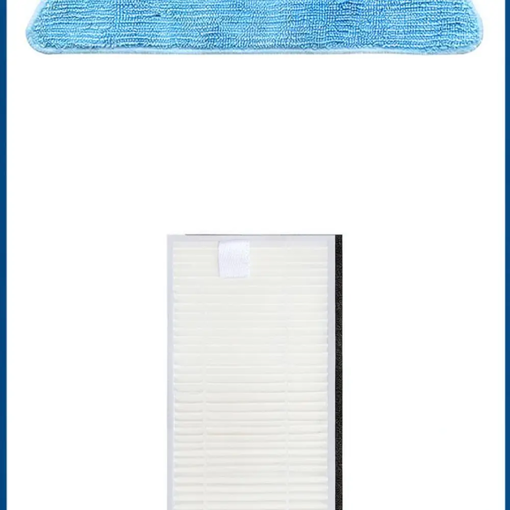 Vacuum Cleaner Maintenance Accessories For Neatsvor X500 S6 M1 Robot Roller Brush Side Brushes Filter Mop Pad Spare Kit
