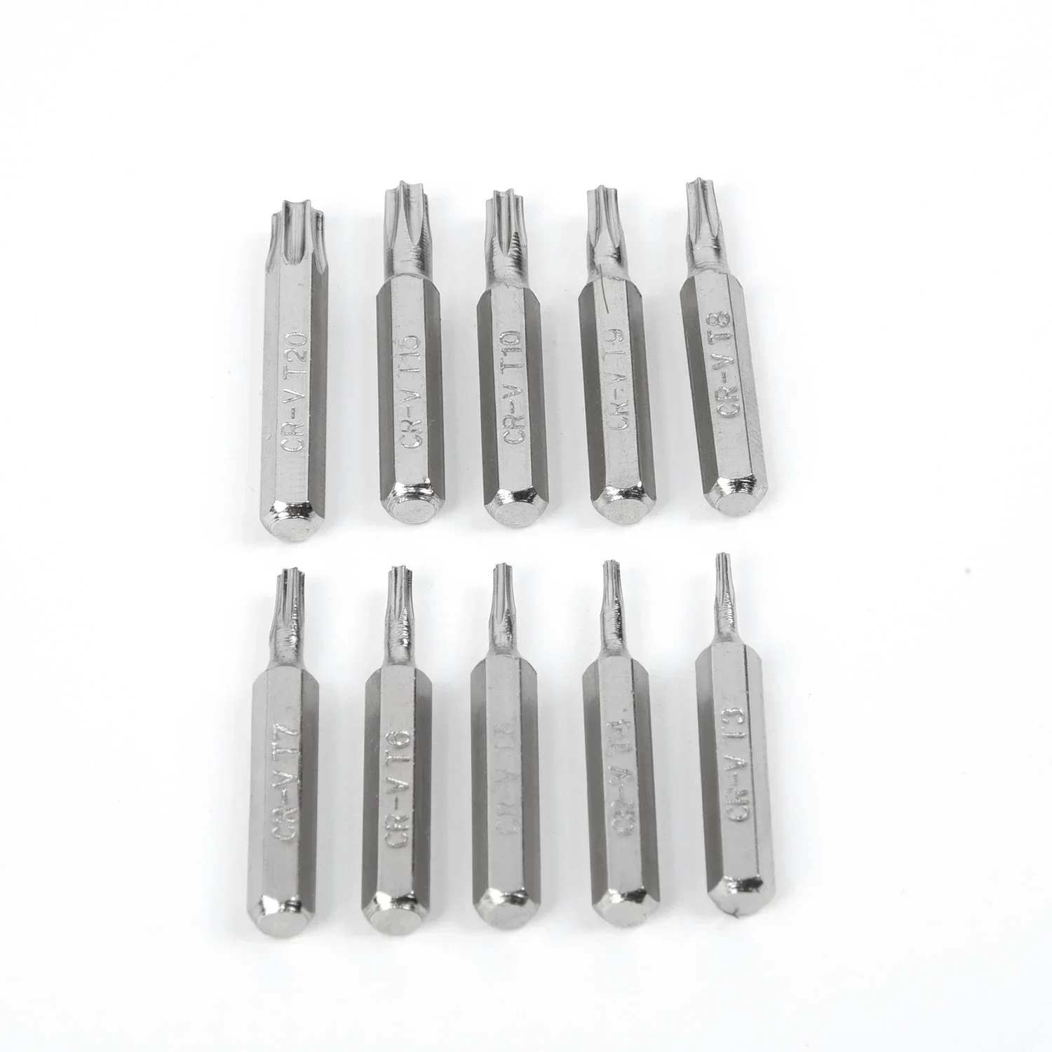 Nutdriver Torx Head Screwdriver Bit Repair Maintenance Electronic Accessories Metal Driver Nut Hand Tools 10pcs