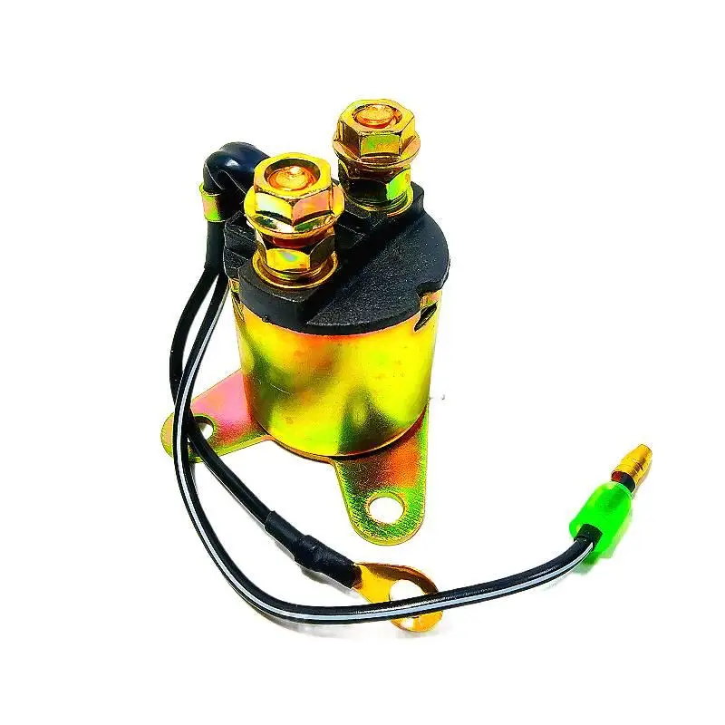 

For 168/170 Q electromechanical 2 3 kilowatts 3800 generator starting motor relay D
