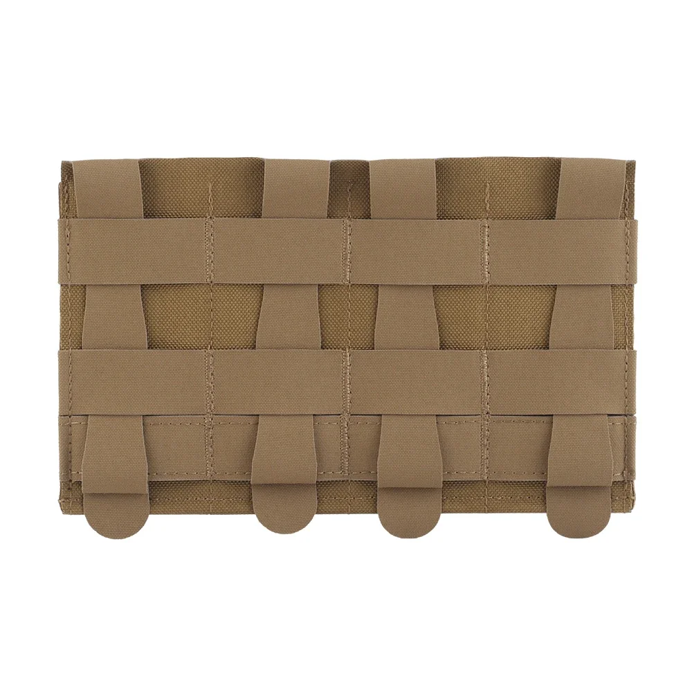 Tactical Lightweight Molle Magazine Pouch for MP5 MP7 Submachine Gun Mag Pouch Flashlight Holder Vest Chest Rig Accessories