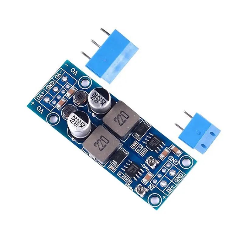 [a92p-】-dc-dc-ステップダウンコンバータ-±5v-±12v-3a-デュアル電源モジュール-arduino-ボードモジュール-diy-用