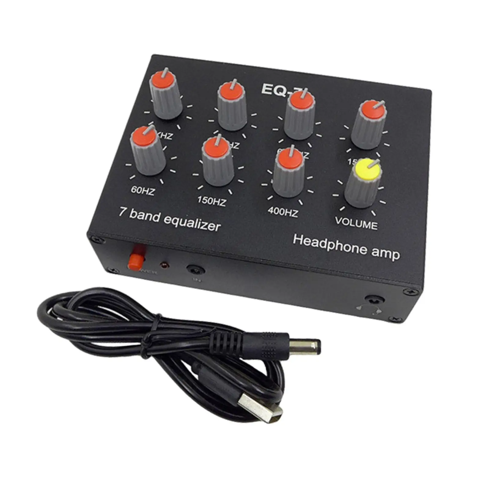 

Фонокорреключатель, предусилитель проигрывателя, предусилитель, проигрыватель пластинок, предусилитель, 7-полосный эквалайзер для компьютеров, гарнитуры, смартфонов, усилитель