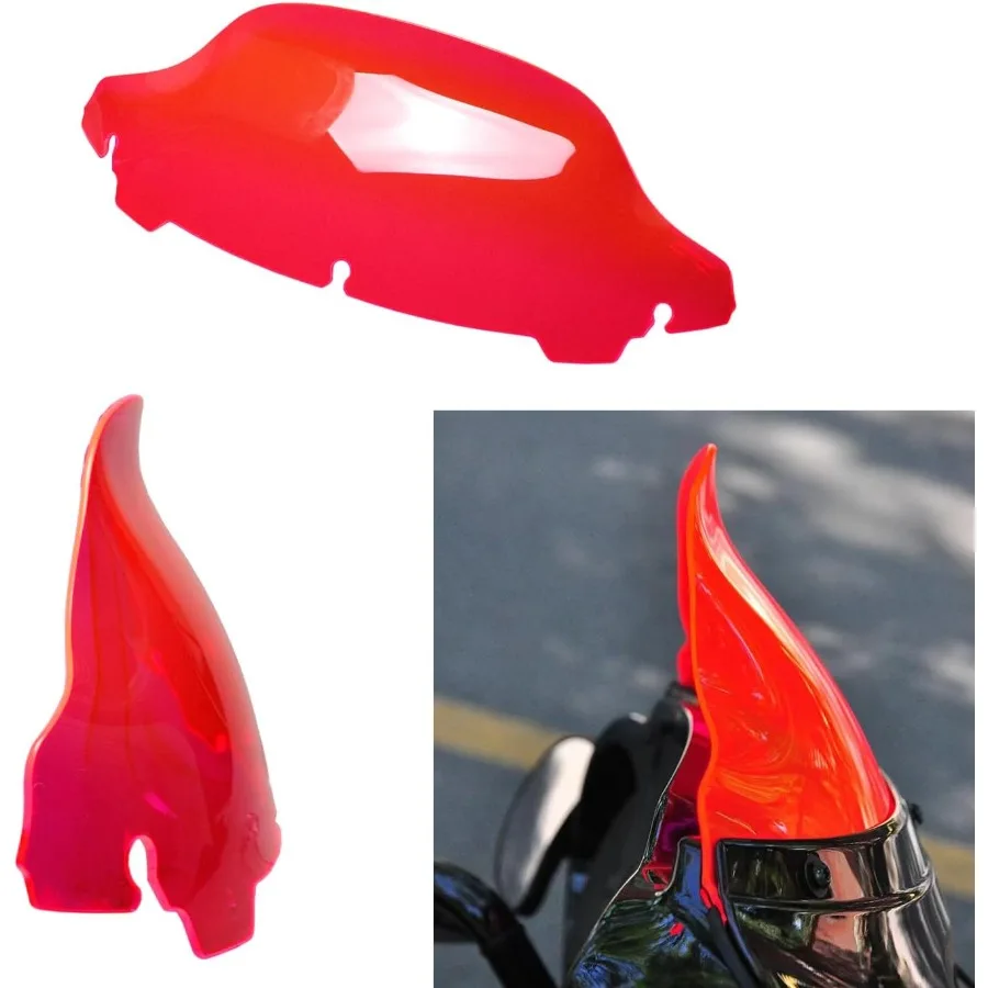 

Лобовое стекло розового цвета 7,0 для Harley Touring 1423 Street Glide Special ST Electra Glide Ultra Limited CVO Limited PMMA Pin