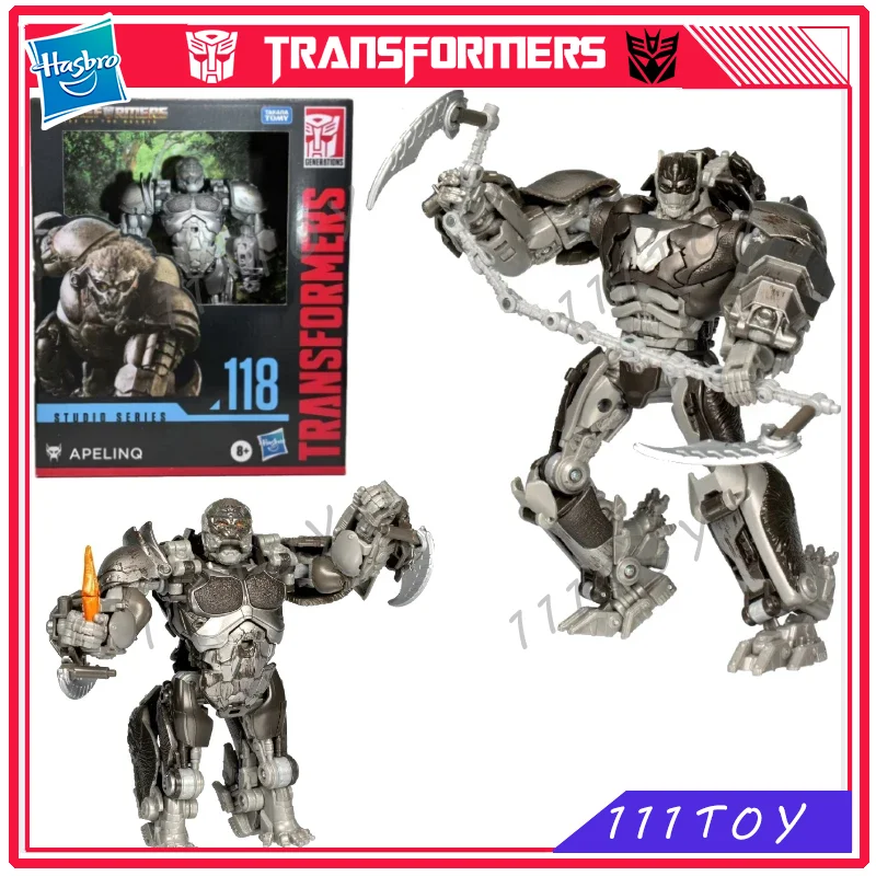 

In Stock Hasbro Transformers Classic Toys Studio Series Leader SS118 Apelinq Action Figure Robot Toy Collectibles Gifts Hobbies
