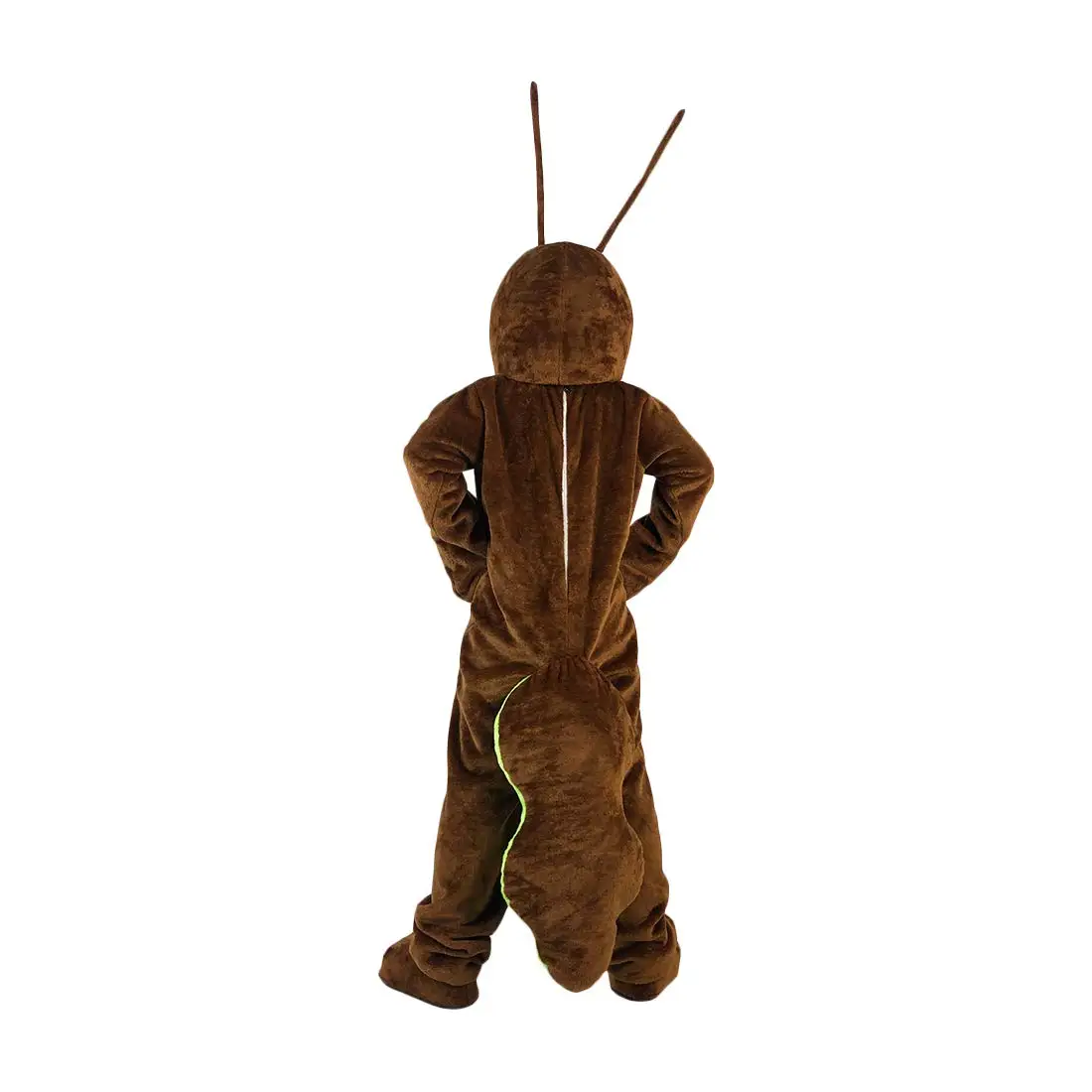 Plush Brown Ant Mascot Costume Cute Unisex Animal Cosplay Costumes Cartoon Character Clothes for Adults Mascots Party Halloween