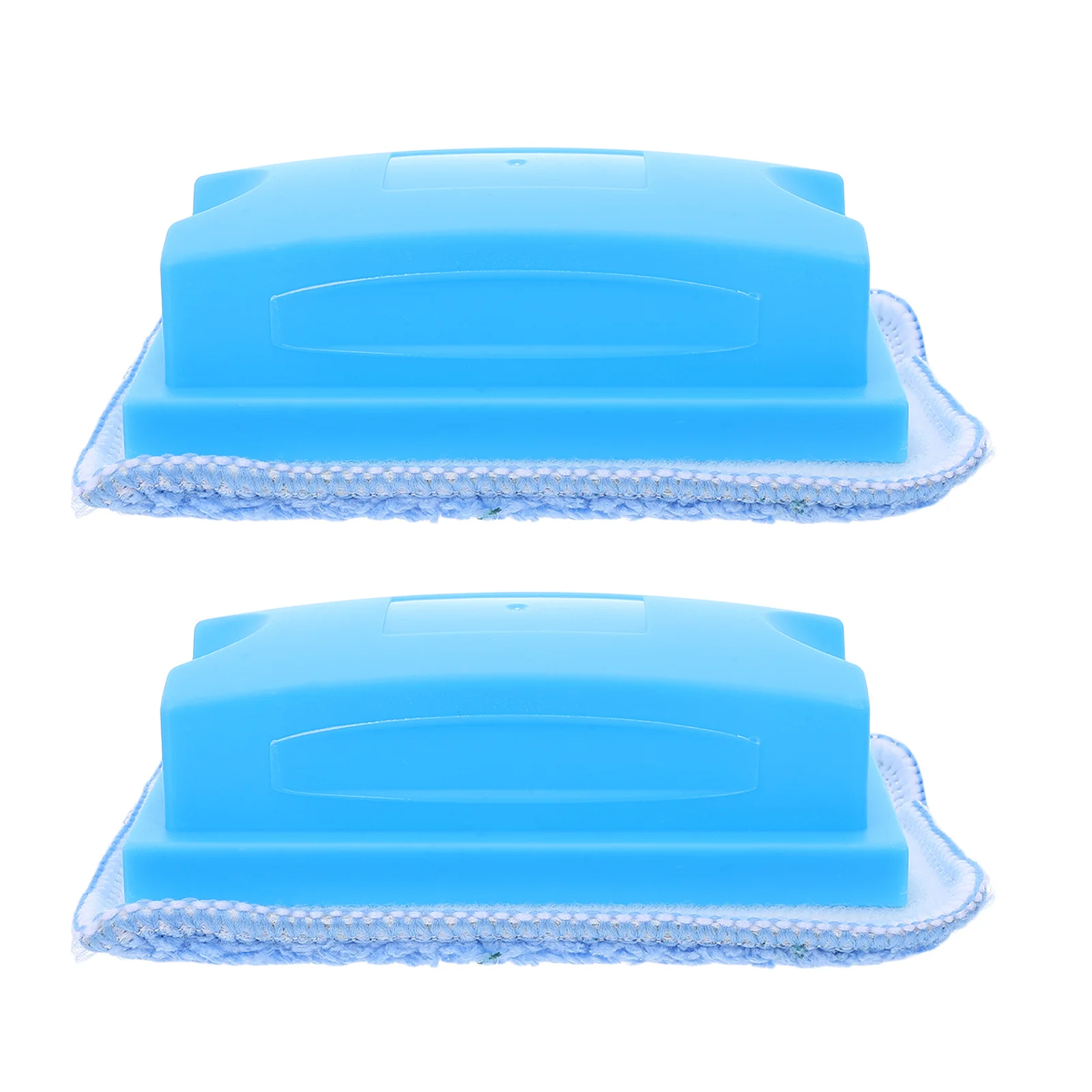 Gommes à sec sans poussière pour tableau noir, 2 pièces, avec tampon lavable remplaçable, tissu absorbant l'eau pour salle de classe, école et bureau