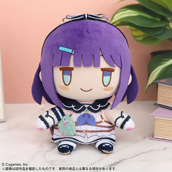 

100% Offical Movic Doll Toys Anime Princess Connect! Re:Dive Misora Q Plush Toy Doll Muppet Children's Adults Collectible Gifts