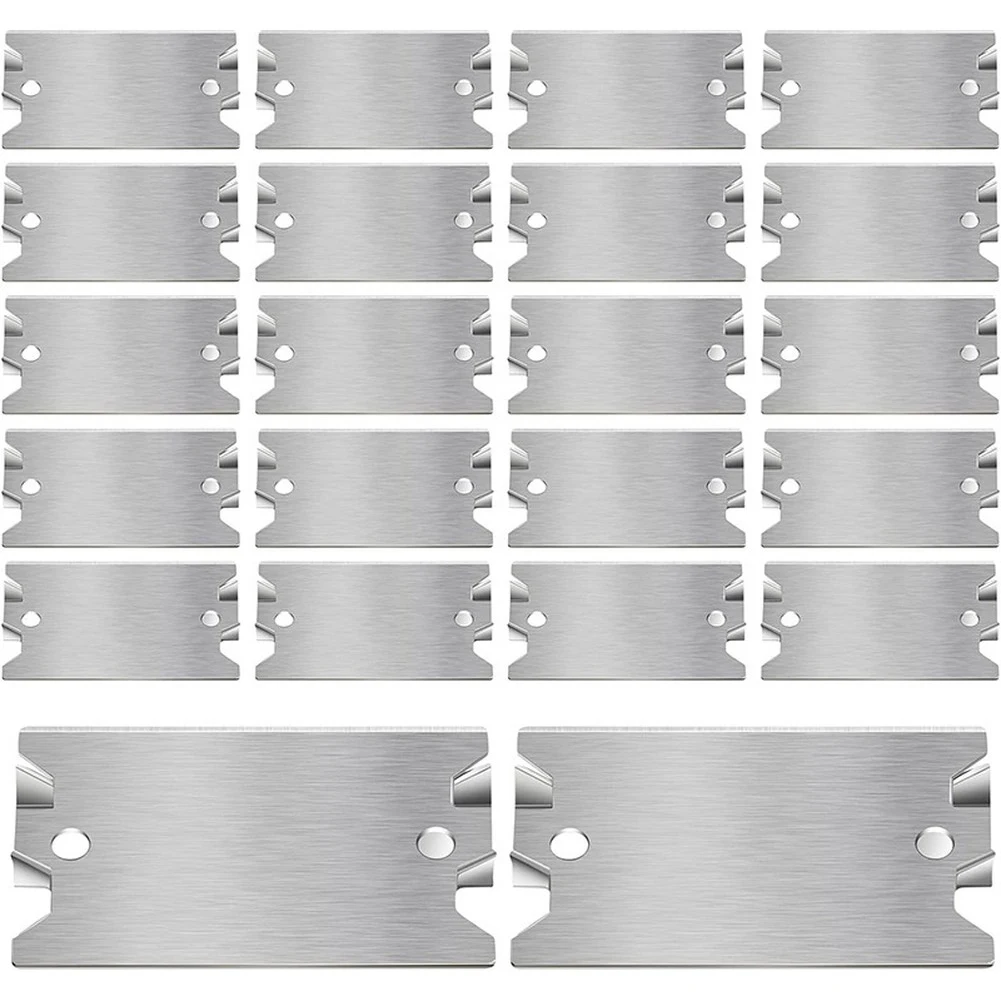 50pcs Cable Protection Plates for Conduits 6.4 x 3.8 cm Steel Material with Forks and Pre Drilled Holes for Fast Secure Mounting