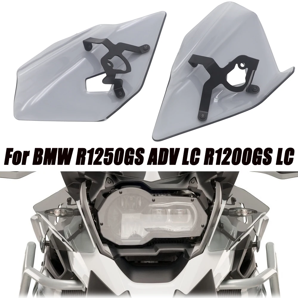 UPPER DEFLECTORS FOR MOTORCYCLE For BMW R1250GS ADV LC R1200GS LC  Note: It is not suitable for R1200GS ADV we constantly think