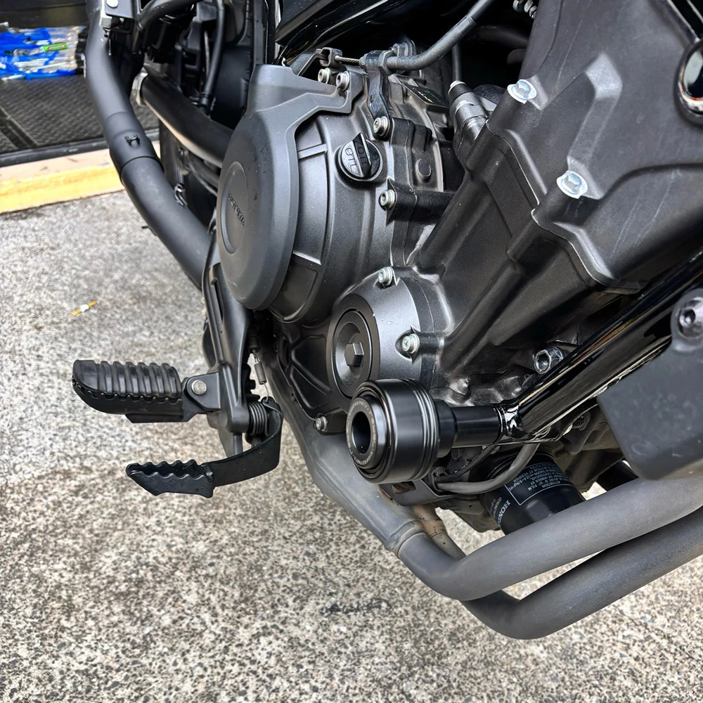 

2025 New For Honda Rebel 500 CMX500 2017-2023 2024 CMX 500 REBEL500 Motorcycle Accessories Frame Sliders Falling Crash Protector