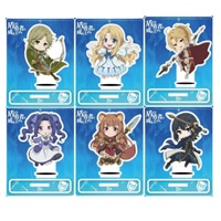 Loen Anime Store Shield or Hero Raphtalia Naofumi Iwatani Ren Amaki Motoyasu Kitamura HD Figure Acrylic Stand Decor About 10cm