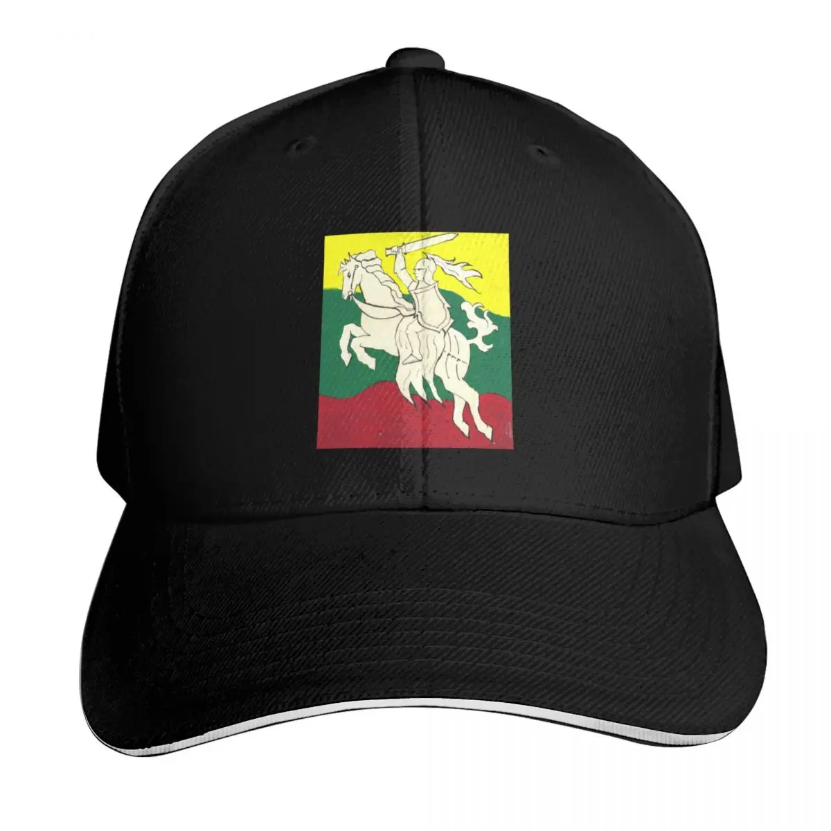 bone-de-beisebol-com-bandeira-da-lituania-e-brasao-vytis-da-mjh-chapeus-de-inverno-para-homens-bolsa-de-praia-chapeu-de-golfe-chapeu-genuino-para-caminhada-para-meninas-e-homens