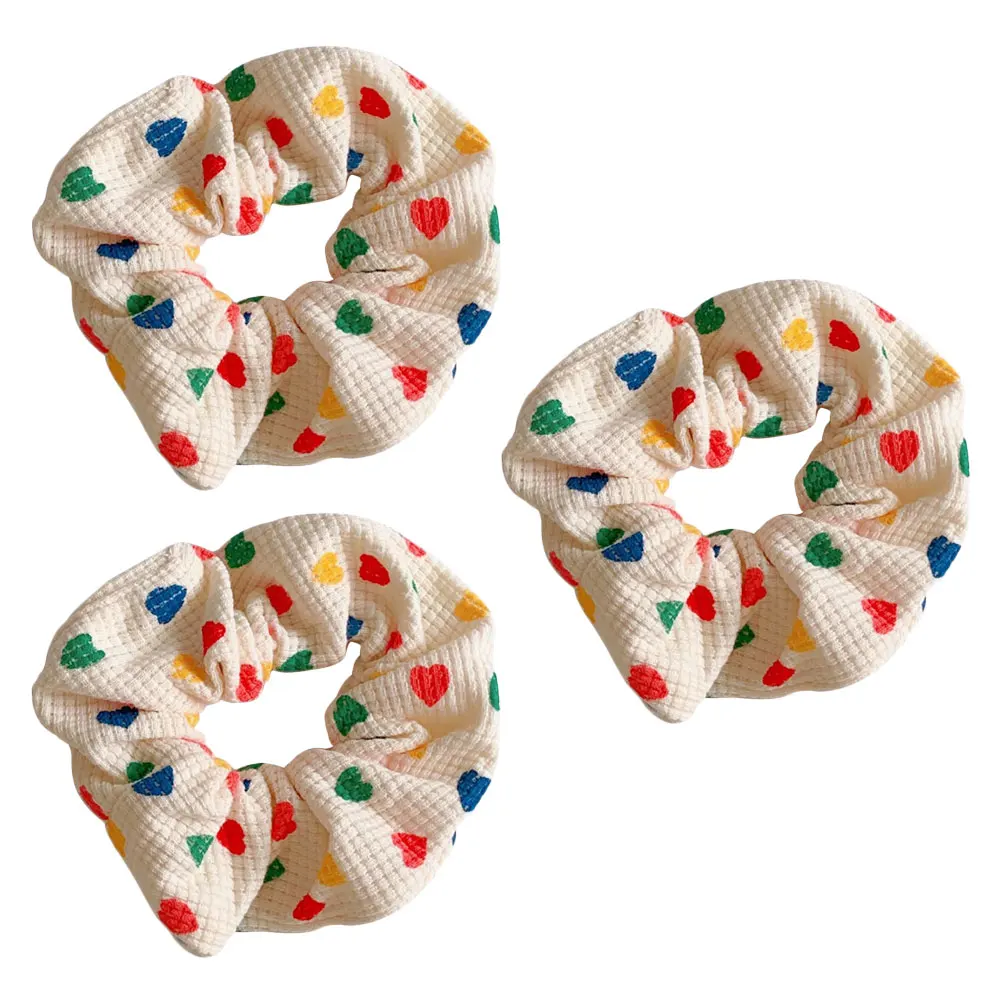 

3Pcs Gorgeous Hair Ties Elegant Elastic Hair Ropes Fashionable Hair Accessories
