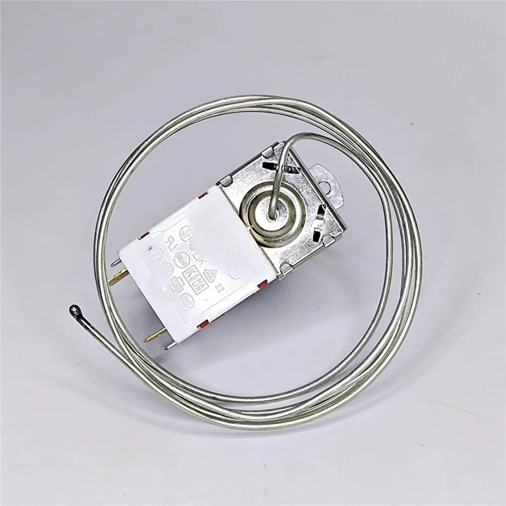 1pc Brand New Replacement Thermostat K50-P1125 Adjustable Mechanical Temp Controller -18°C~+8.5℃ Refrigerator Accessories