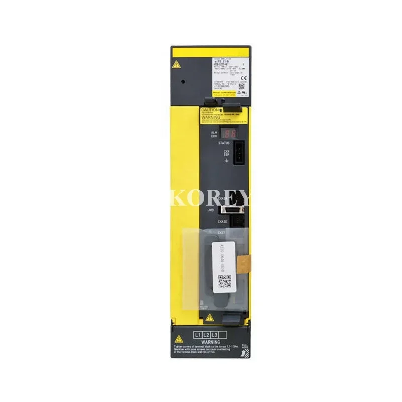

Fan-uc Servo Driver Servo Amplifier A06B-6200-H006 A06B-6200-H011 A06B-6200-H015
