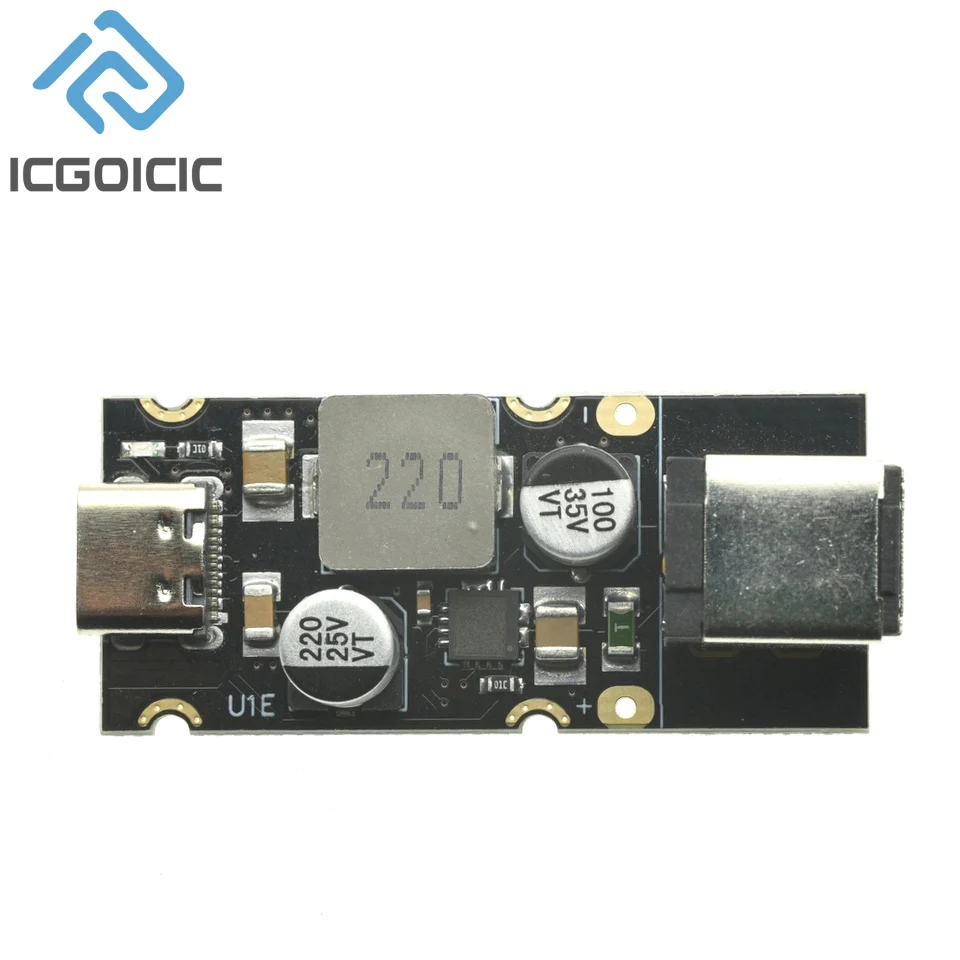 QC4.0 QC3.0 Type-C USB PD65W Fast Charging Adapter Module DC8-32V 3.25A 65W Step Down Module For Huawei SCP/FCP Apple PD