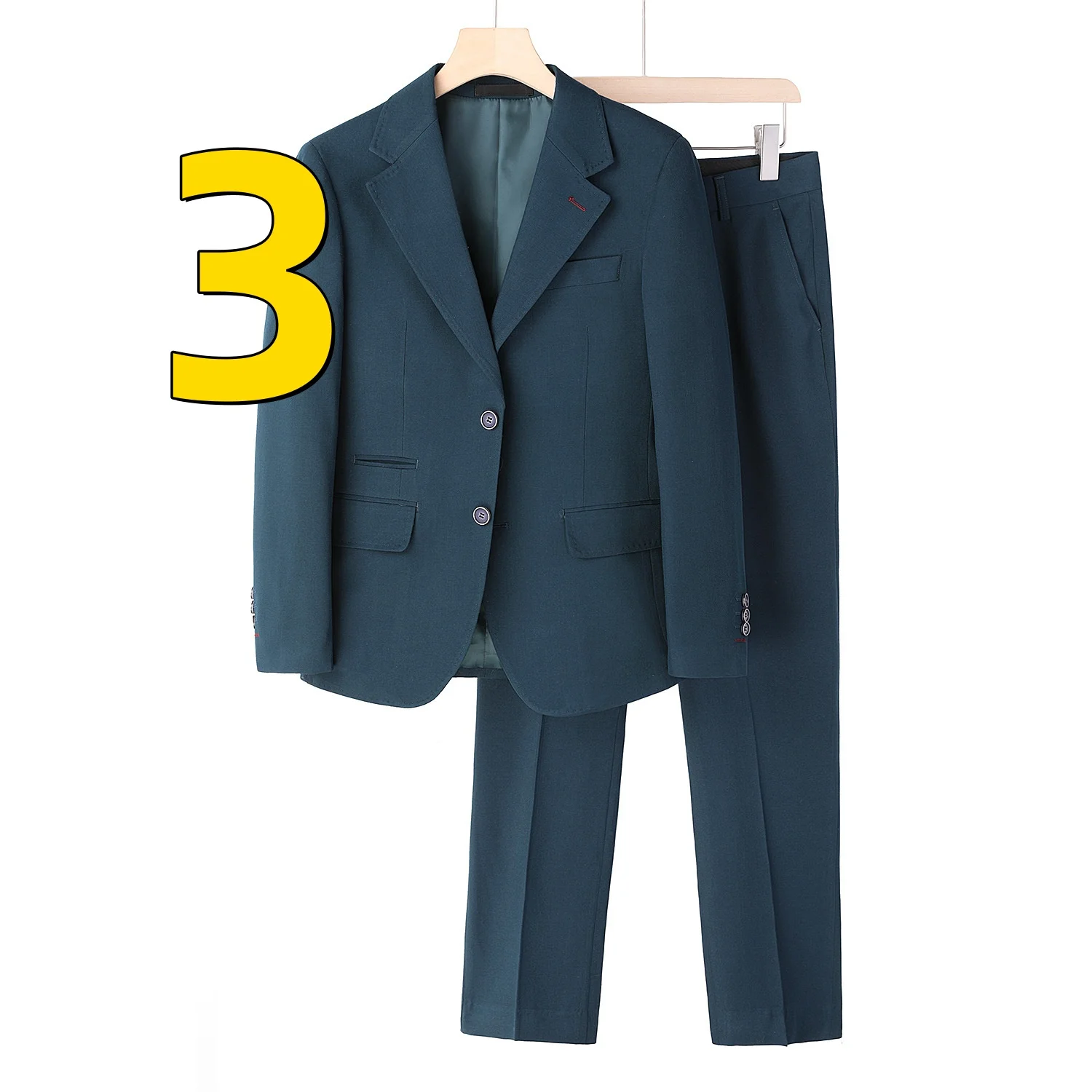 M8214   Wedding dress high-end groom casual men\'s jacket winter