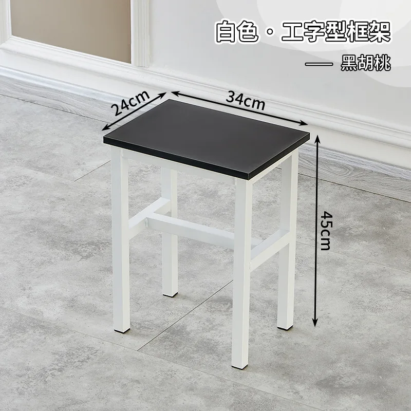 

Stool high stool stool simple chair thickened dormitory simple square stool dining stool