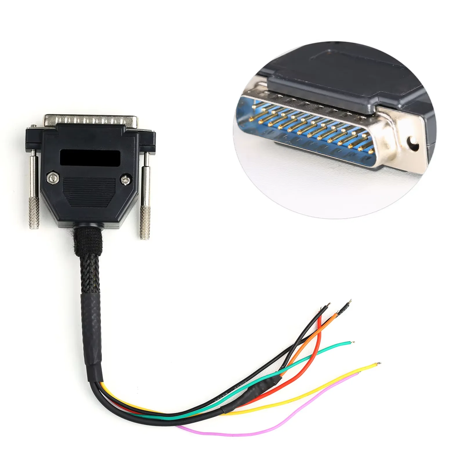 Picture 4: Xhorse VVDI PROG Programmer MC9S12 cable Reflash Cable Key Programming Tool Diagnostic Cables Connector Read & Write MCU Chips
