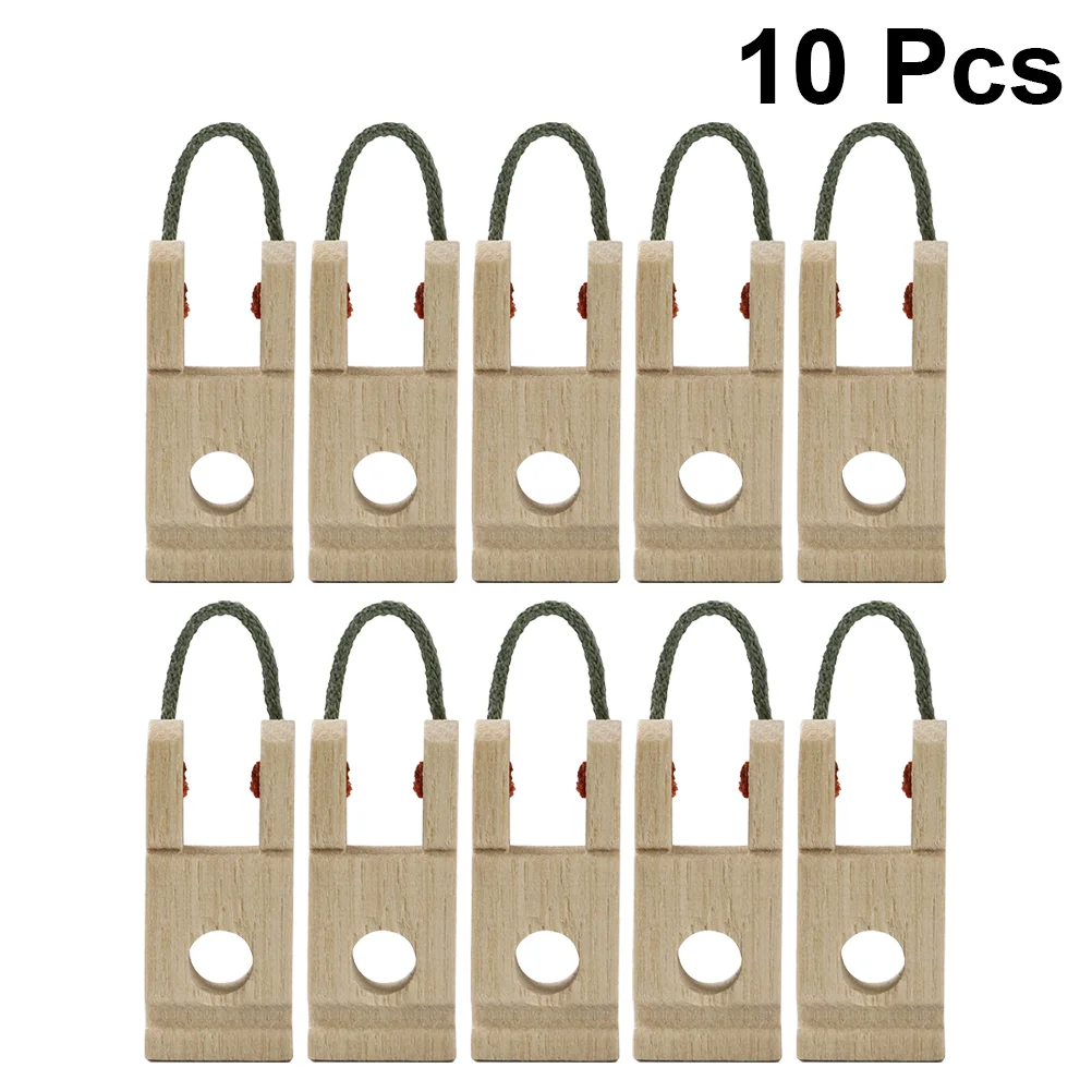 

10 Pcs Tuning Piano Middle Pedestal Line Shaft Bracket Tool Damping Axis Bamboo
