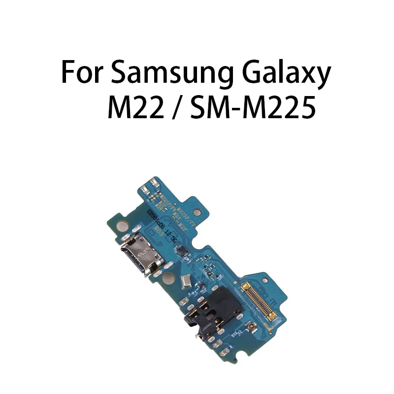 

USB charge port Jack dock connector charging board for Samsung Galaxy M22 SM-M225