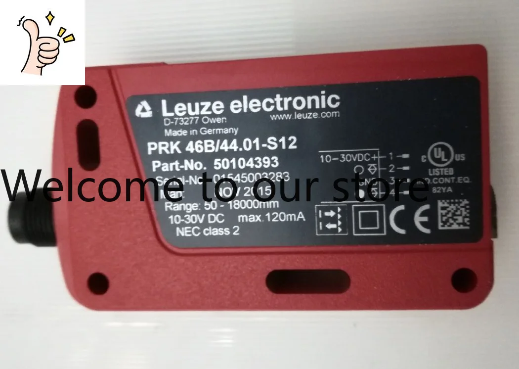 

PRK 46B/44.01-S12 50104393 New Original LEUZE