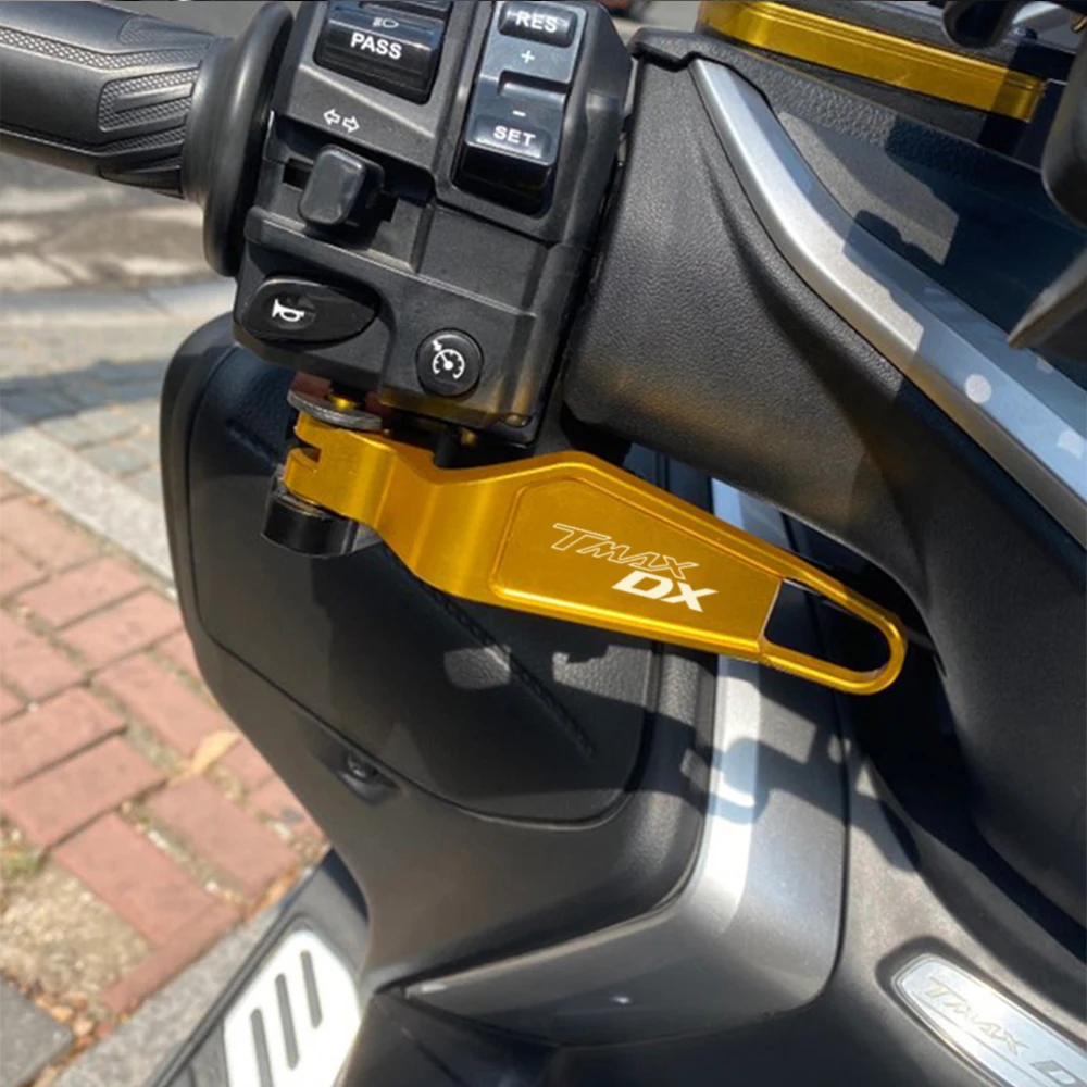 2026 explosions For YamahaTMAX 530 /TMAX SX/TMAX DX 2017 2018 2019 CNC Motorcycle Aluminum Parking Hand Brake Lever