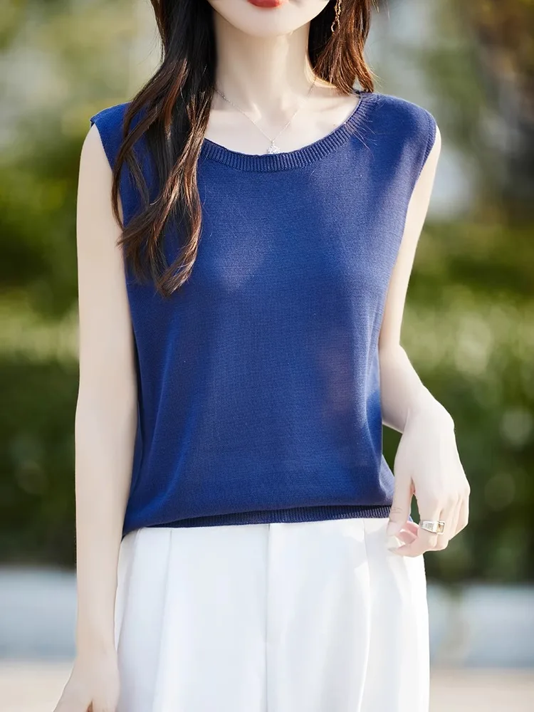 Koronkowa kamizelka na ramiączkach Lacele Tianli, damska, lekka, oddychająca, wyszczuplająca bluzka, do noszenia pod ubraniem, T-shirt, letnia, do pracy, elegancka.