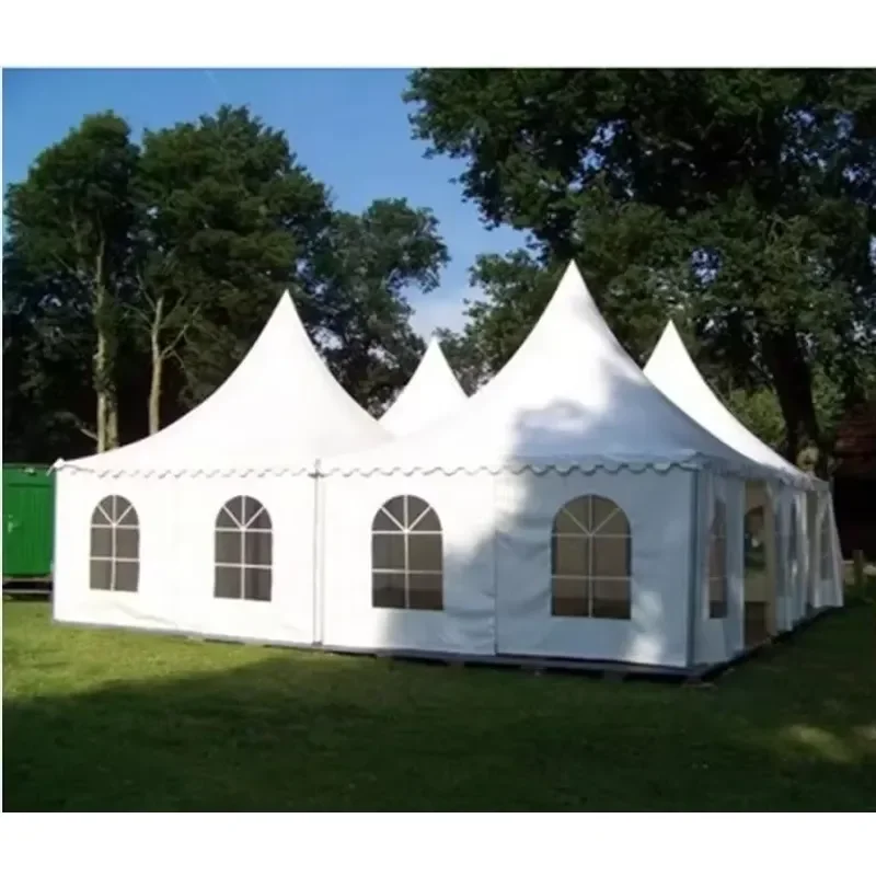 for Free Design Pattern Aluminium Outdoor Alloy 6x6 Trade Show Canopy Tent Gazebo