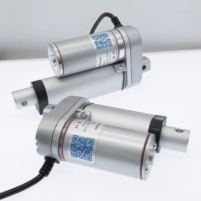 linear actuator Electric motor 12V dc 50mm 30mm 100mm stroke 24V Window opener 100N300N500N700N1000N1200N1500N