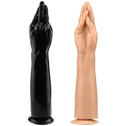 Super long big Artificial penis arm anal plug super thick suction cup realistic dildo Sex toy fisting