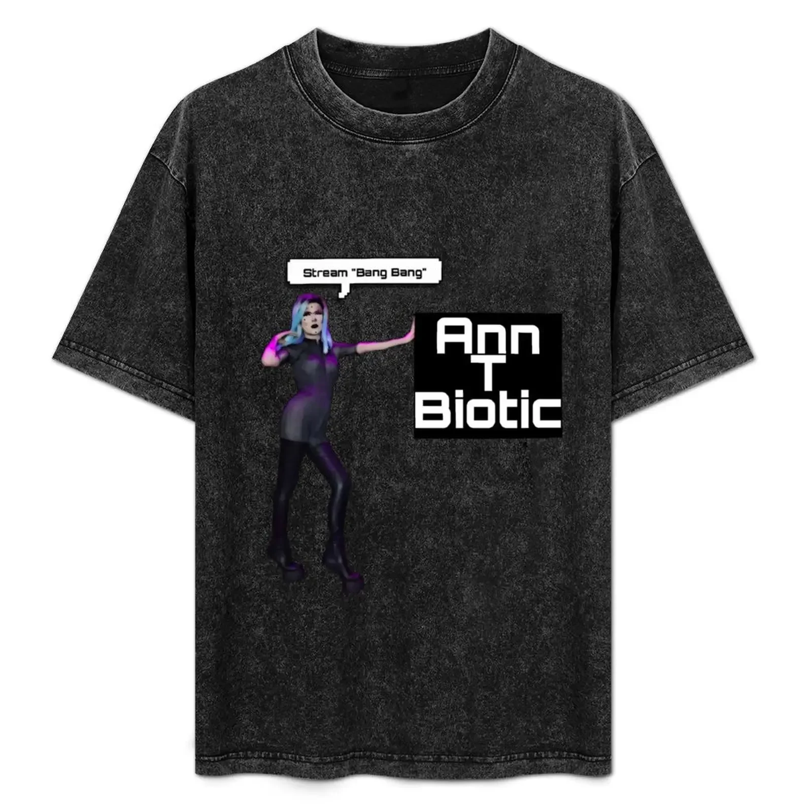 

Stream Bang Bang T-Shirt Graphic Print Short Sleeve T-Shirt