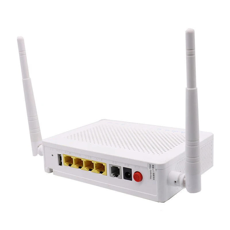 F673av9a gpon onu 5g 4ge + 2usb dual band 5g wifi router ont ftth fiber modem sem poder, frete grátis, novo