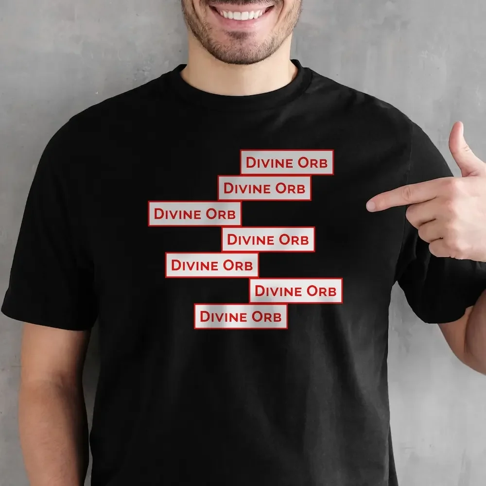 Divine Orbs Path Of Exile Inspired T Shirt Or