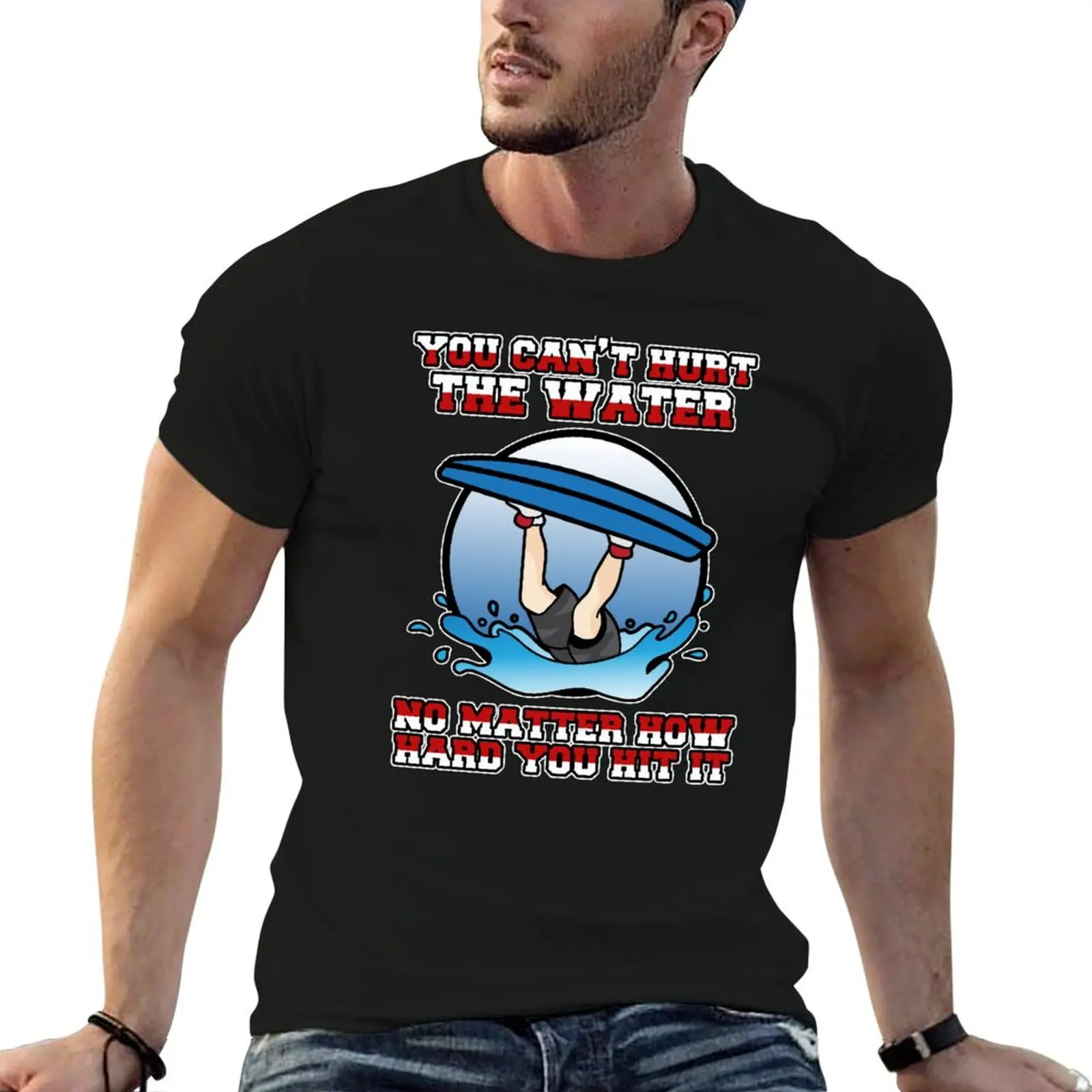 

Wakeboarding gift wakeboard water skiing surfing T-Shirt man t shirts high quality luxury brand anime tshirt T-Shirt
