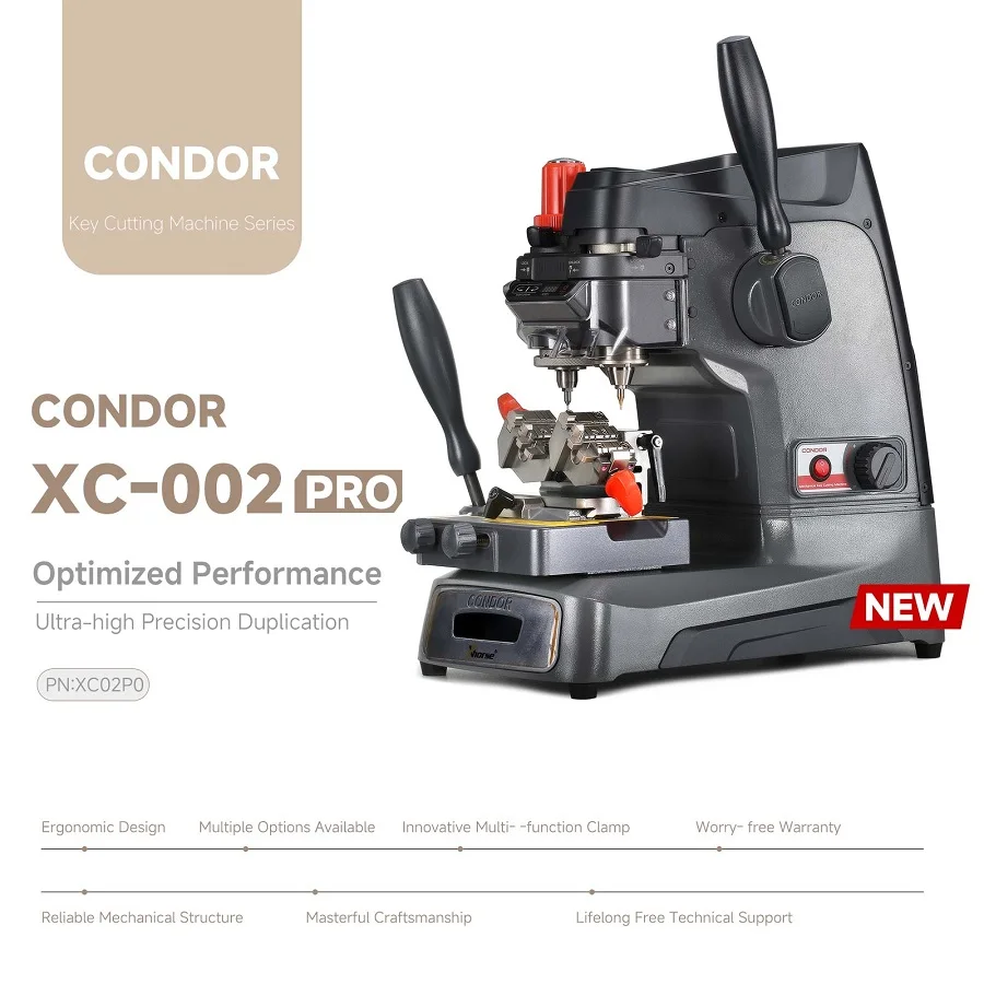 مراجعة وتحليل معدات قطع المفاتيح Condor C3: الأداة المثالية لمحترفي قطع المفاتيح
