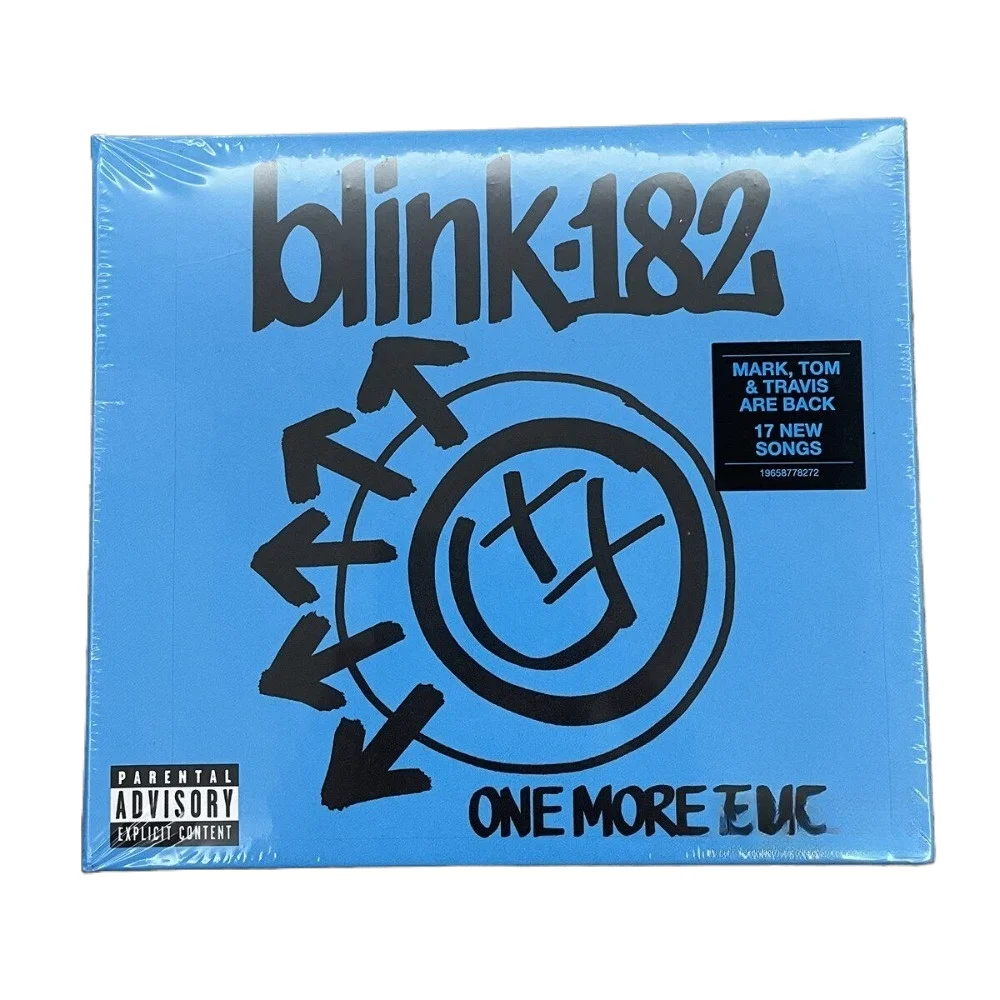 CD Clásico Pop Punk 2023, Energético, Brillante, Vocal Masculino, Rápido, Atractivo, Disco de Colección de Rock, Nuevo de Fábrica, Sellado
