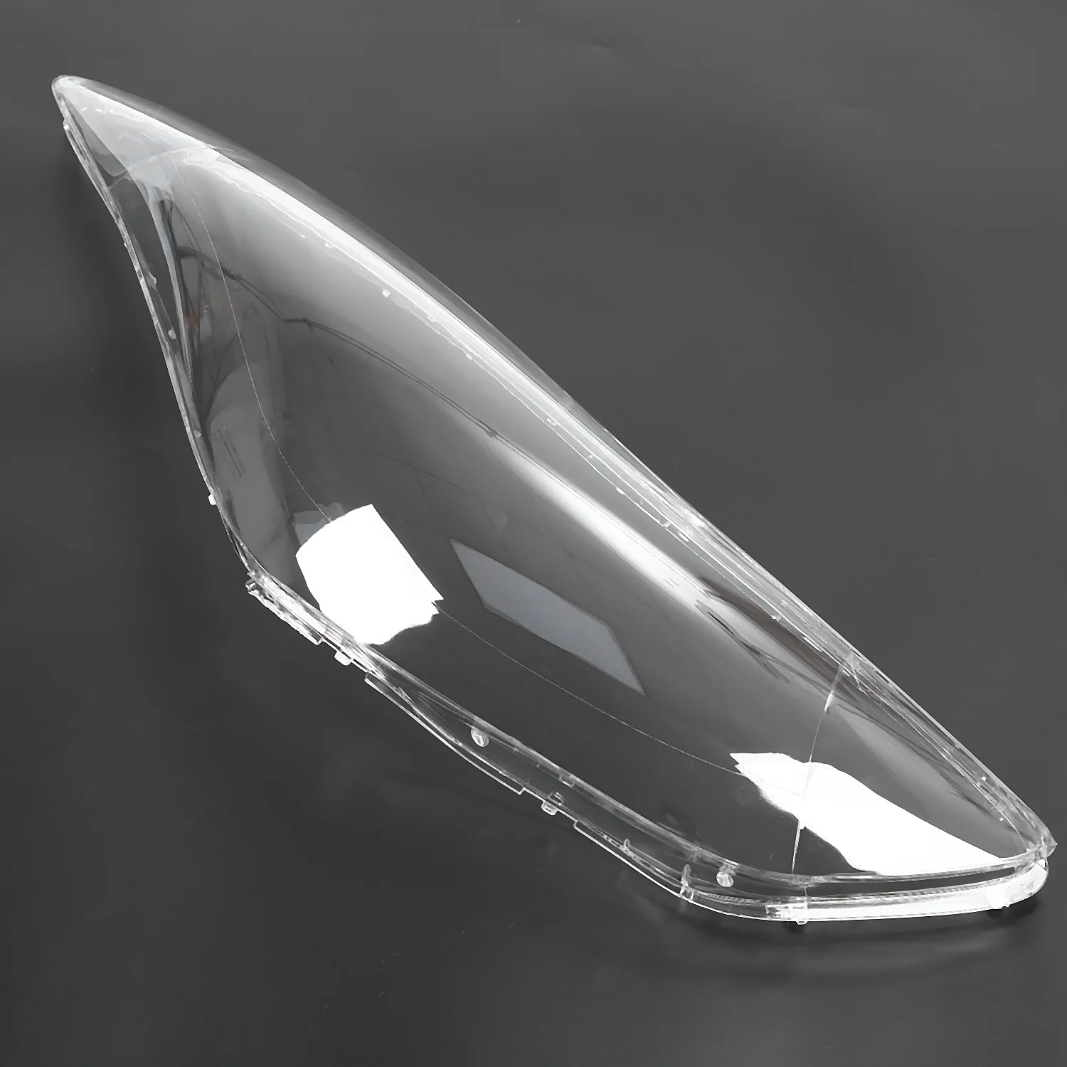 자동차 클리어 프론트 헤드라이트 렌즈 커버, 교체 헤드라이트 헤드 램프 쉘 커버, 현대 엘란트라 2012 2013 2014 2015 2016