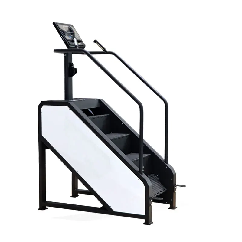 Machine d'escalade pour salle de sport, équipement de fitness cardio robuste, favorise les ventes