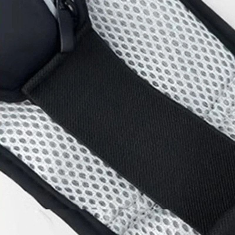 Tas lari anti air untuk wanita, tas olahraga model banana untuk pria dan wanita, tas olahraga hitam tersembunyi, tempat handphone