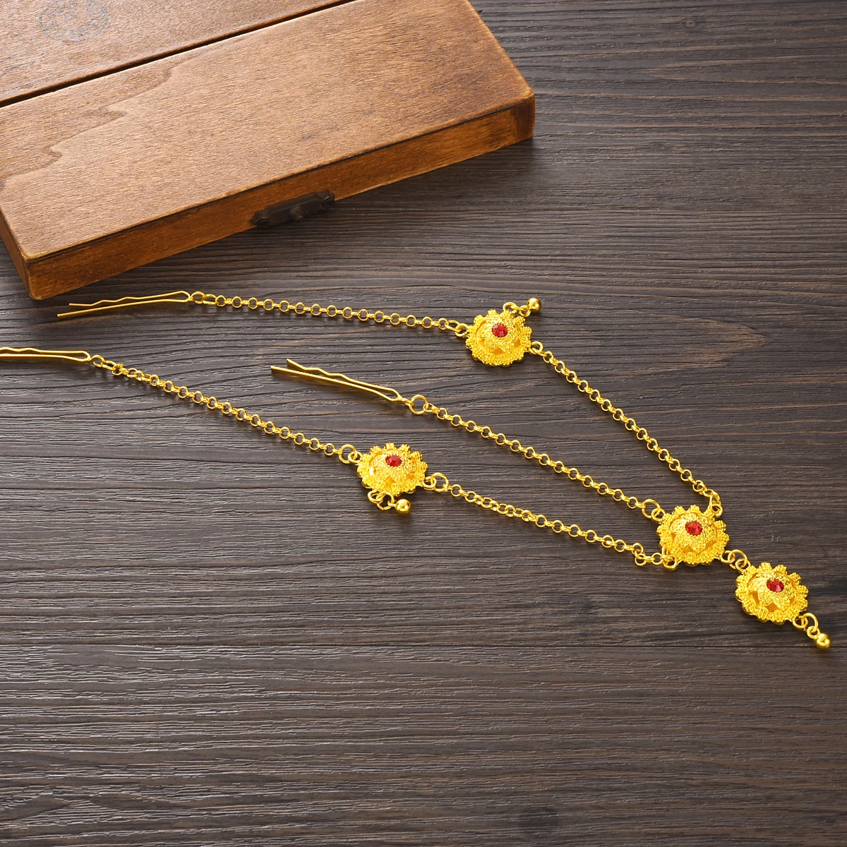 Chaîne de tête florale en diam - Dubai Men'S Fashion avis et prix