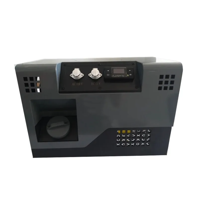 

Combi Diesel Air Heater 2kw 12v Portable Fast Heating For Truck Outdoor Tent